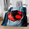 Thundercats Cartoon-Druckdecke, warme Decke für Kinder, T-Flansch-Decke, Heimreisedecke, Bettauskleidung, Geburtstagsgeschenk