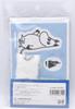 Hamanaka Craft Kit Just Cut and Stick! Pre-Printed Moomin Charms (H481-102-001)