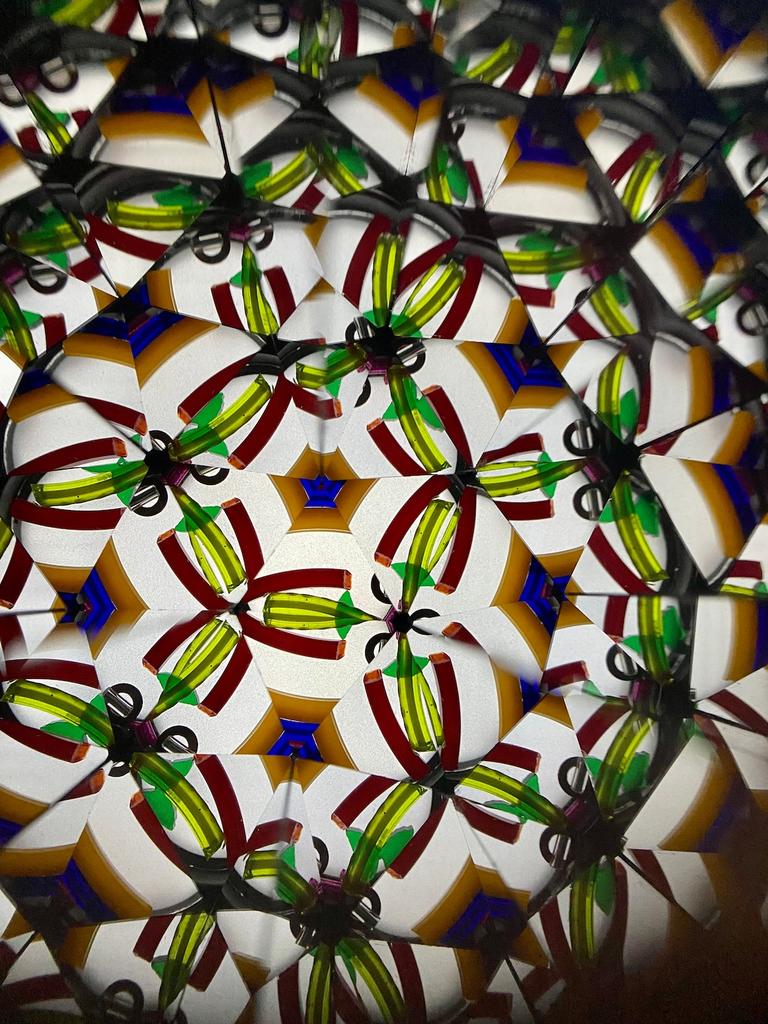 Brass Kaleidoscope Toy with Leather Case, Return Gifts for Kids Birthday, Antique Finish, Graduation Gift, Kaleidoscope Toy for Kids