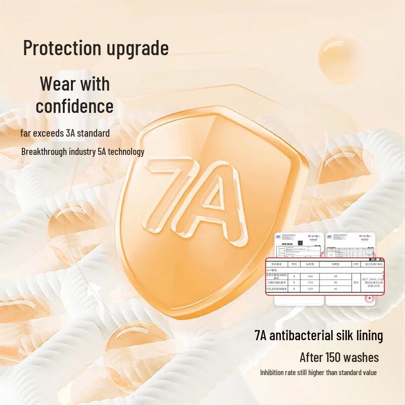 LANGSHA Men's 7A Antibacterial Modal Thermal Leggings