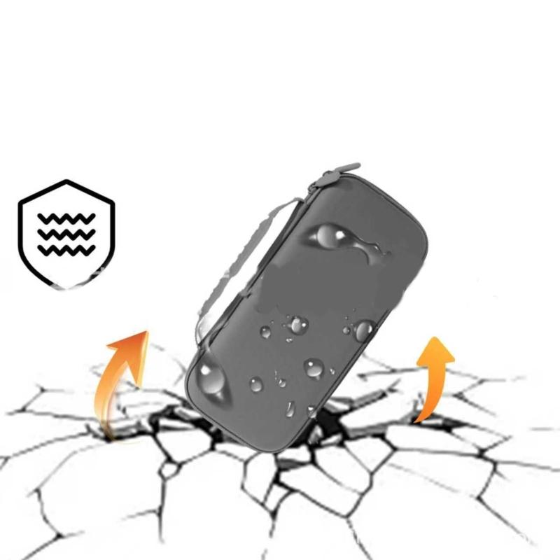 Protective Case For OSMO360 Camera Cover Waterproof Storage Box with Mesh Pocket Inner Compartments Comfortable Fit