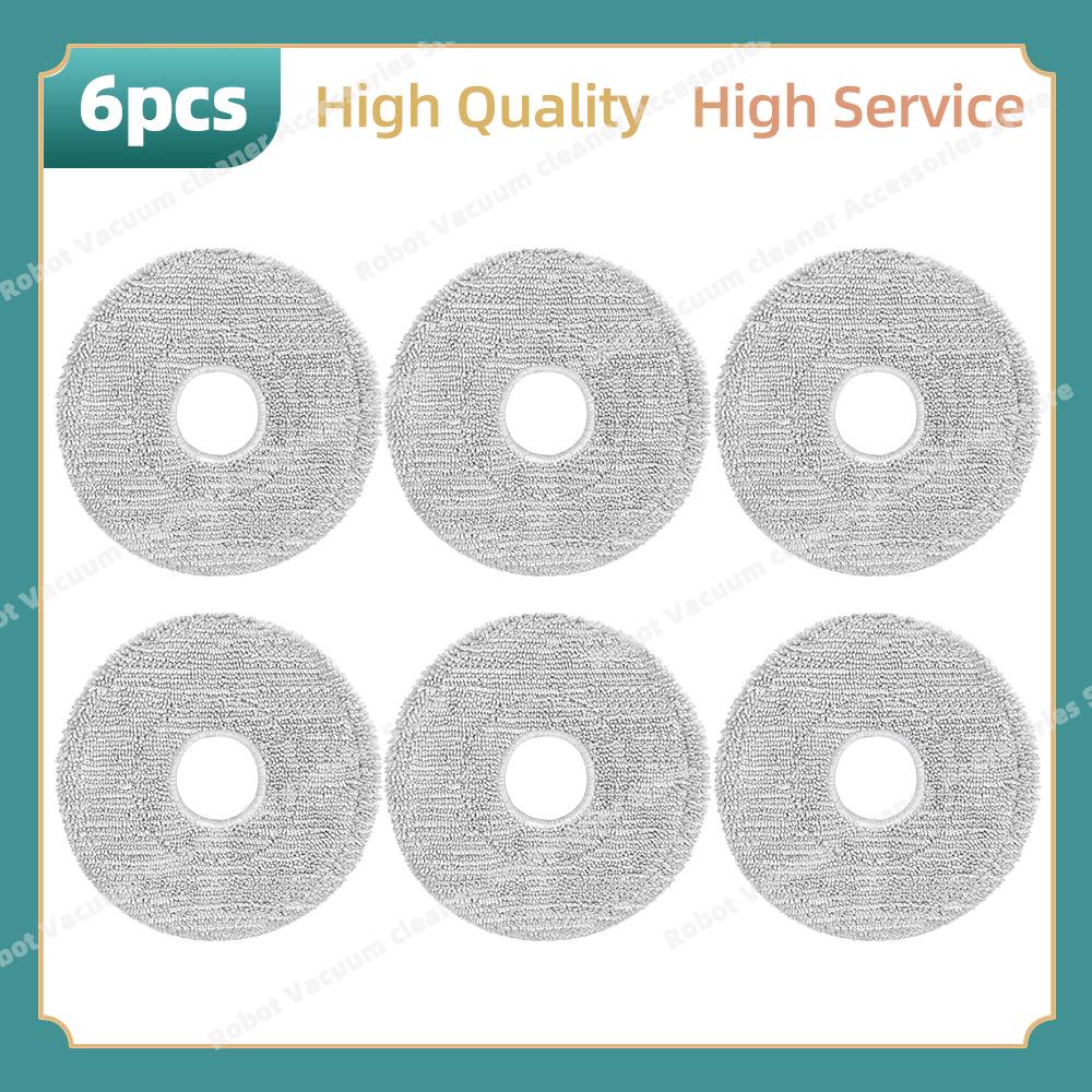 Compatible For Xiaomi Robot Vacuum S40 Pro / OV71GL Vacuum Replacement Parts Main Side Brush HEPA Filter Mop Cloth Accessories