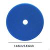 5 Inch Car Buffing Pad with Hook And Loop for Surface Finishing