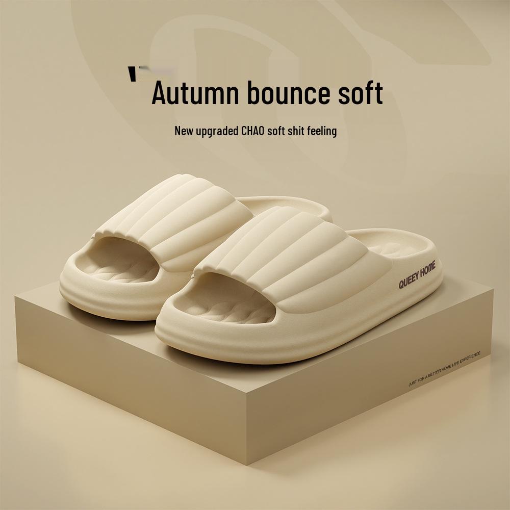 Dam- och herrtofflor för sommaren, snabbtorkande och halkfria, för inomhusbruk