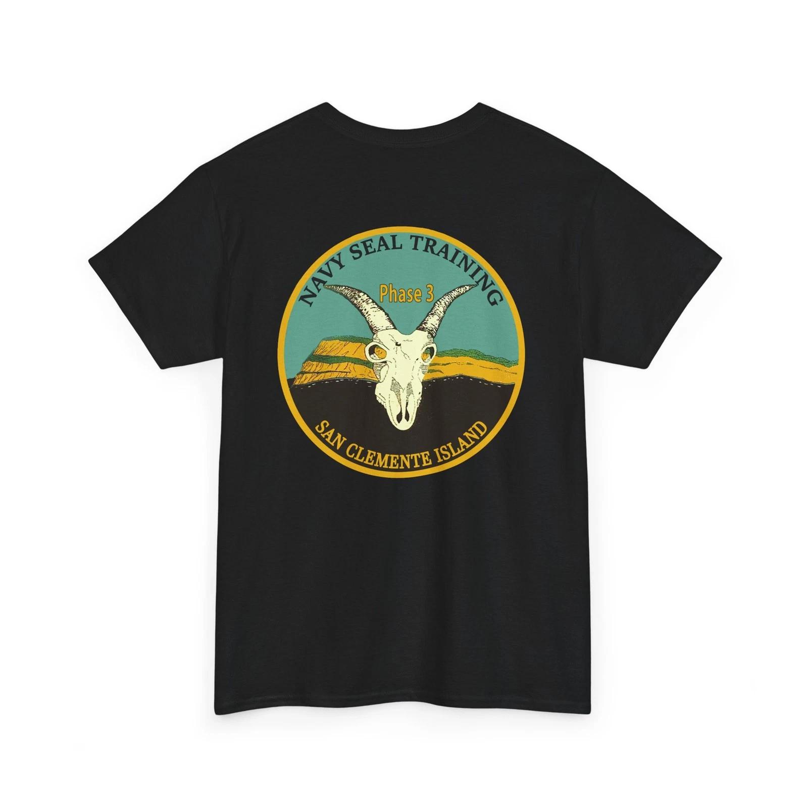 Rare Navy SEAL BUD/S Instructor Phase 3 Training T-Shirt, Gift for Veterans, S