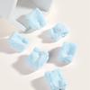 6pcs Soft Hair Rollers Heatless Hair Curlers for Kids Thick Pillow Cloth No Hurt Hair Roller Large Long for Sleep NightTime