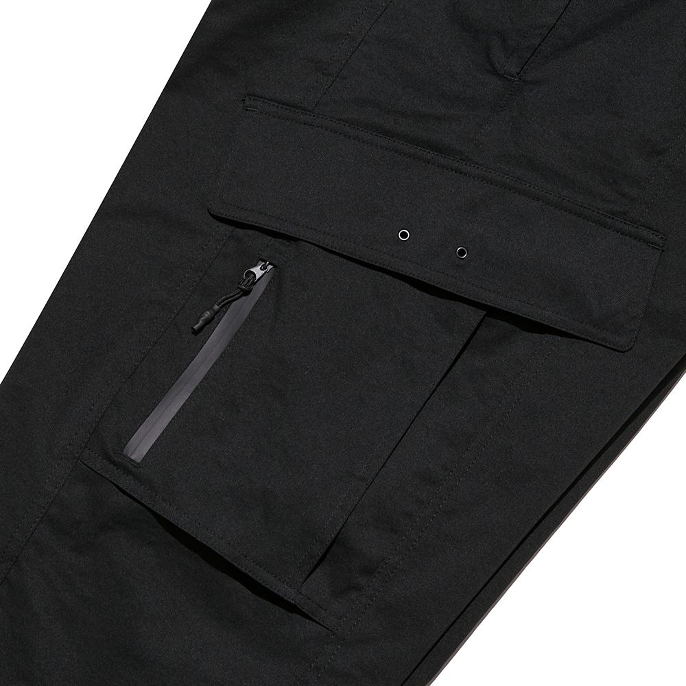 INTERCREW [24Ss] Zipper-Point Balloon Fit Pants Black Ity1Pl04Abk
