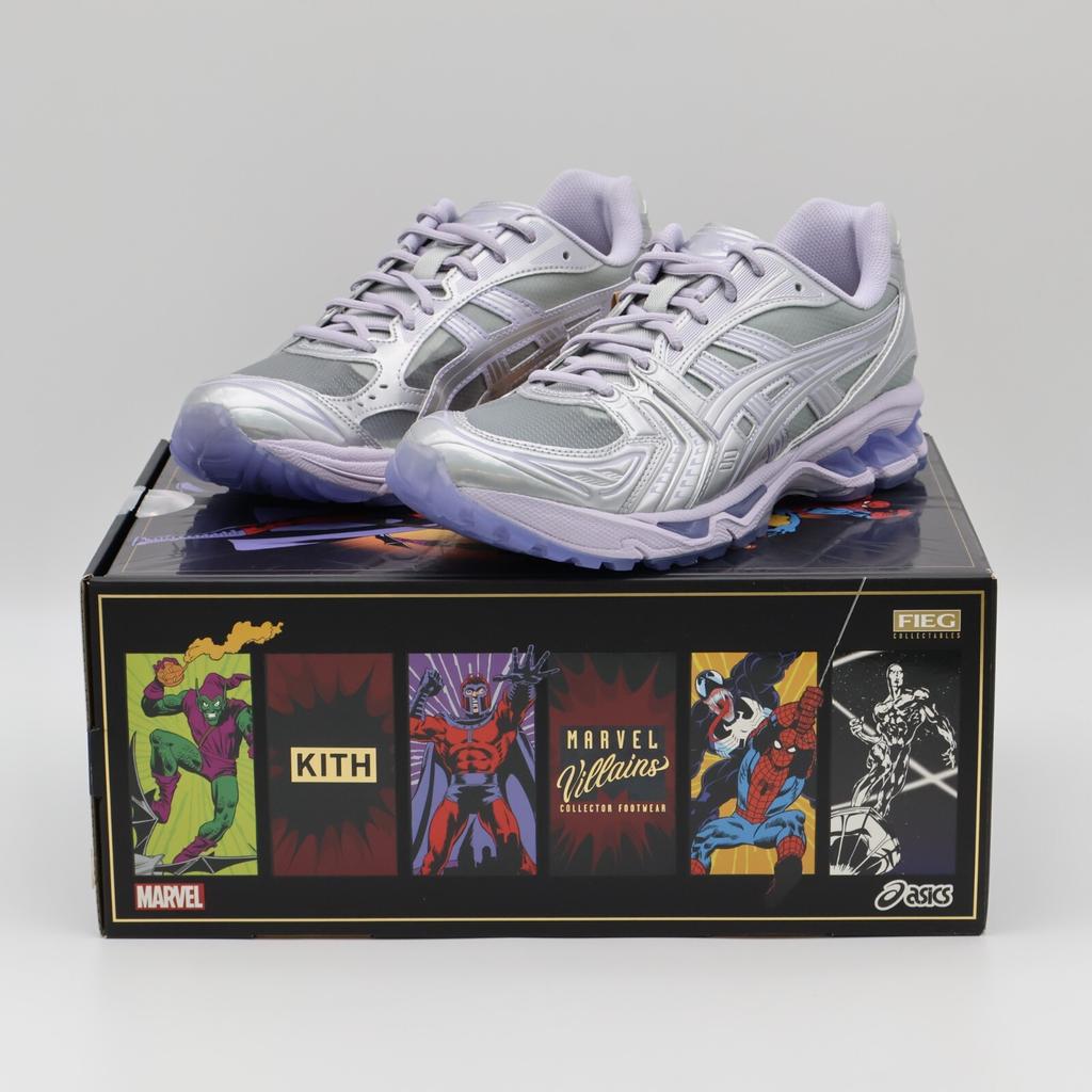 1203A661-020 KITH Marvel Super Villains Asics Gel-Kayano 14 Silver Surfer (Men's