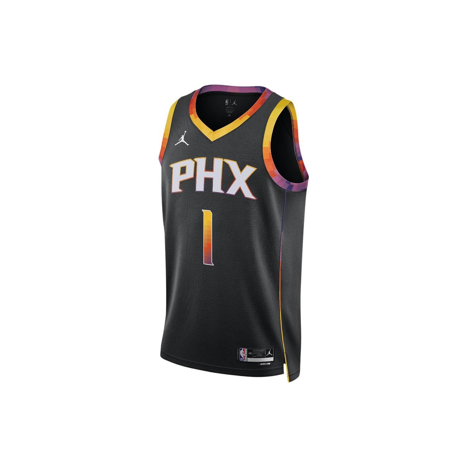 Air Jordan x NBA Phoenix Suns 22-23 Devin Booker 1 Men s DO9540-012 XL