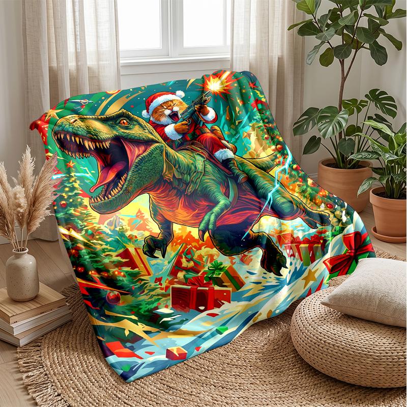 

Animals Flying Together blanket Personalized Name Flannel Blanket Soft Cozy Plush Throw for Sofa Bed Lightweight Home Decor 75x90cm