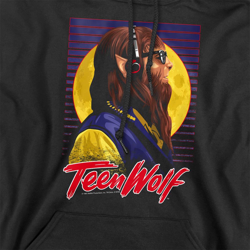 Teen Wolf Unisex Adult Headphones Hoodie