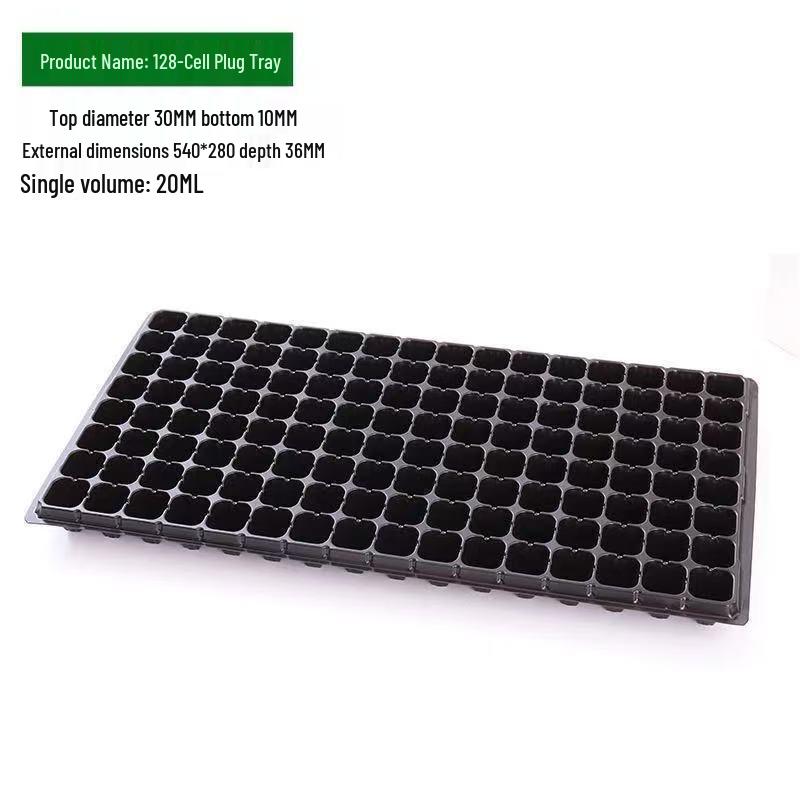 Thickened Seedling Tray for Corn, Vegetables, Strawberries & Peppers