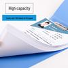 A4 Vertical Suspension Wall-Mounted Flip File Folder Organizer