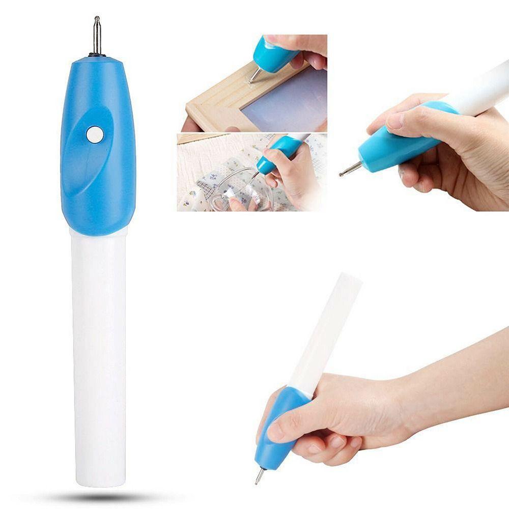 1pc Electric Leather Engrave Machine For Metal Wood Glass Tool Set Engraving Pen Carving Pen