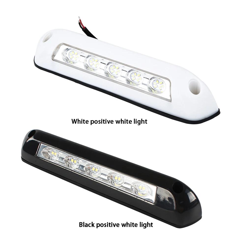 12V RV Outdoor Porch Light Motorhome Caravan Interior Wall Lamps 6000K Waterproof Awning Lights 8W RV Retrofit Outdoor Lighting
