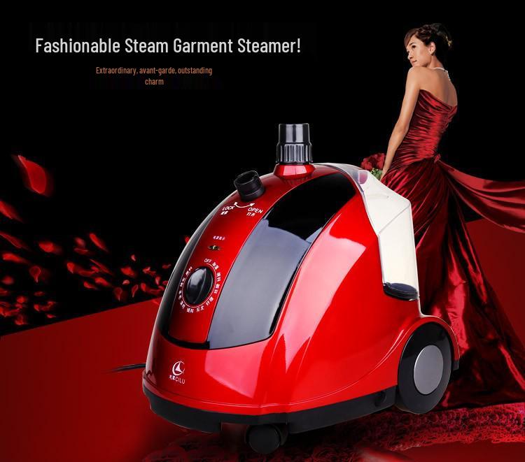 Ci Lu Garment Steamer: Temperature-Controlled Electric Iron for Home and Commercial Use