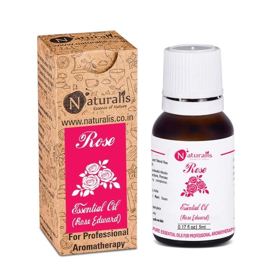 Naturalis Esencja Natury Olejek Eteryczny Róż Kashmiri - 5 ml