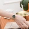 VIVIENNE WESTWOOD Quartz Watch 32Mm Green Dial Luxury Diamond Bezel Women Watches DWVV327GRGD