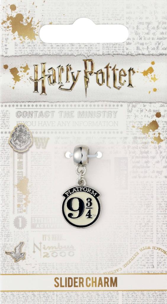 Harry Potter Platform 9 3/4 Slider Charm Silver