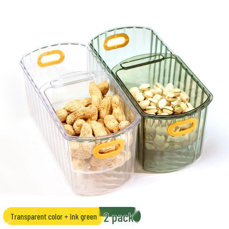 Double-Layer Melamine Snack & Fruit Tray