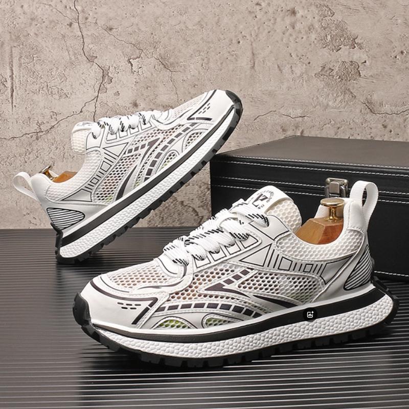 Summer New Style Mesh Breathable Fashionable Casual Shoes for Men, Trendy and Versatile Forrest Gump Men's Shoes