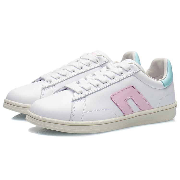LiNing CF Tracing Low Top Skateboard Shoes Women's White Pink
