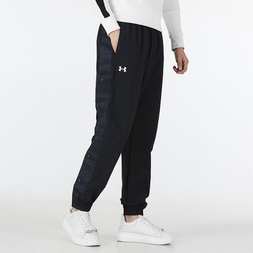 Under Armour Quick Snap Tearaway Joggers Men Bottoms Black 22500701-001