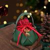 Velvet Christmas Eve Apple Tote & Gift Bag