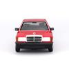Bburago 1/24 Scale Mercedes-Benz 190E 2.6 1987 Red Diecast Model Car, Finished Product, 1:24 1987 Mercedes-Benz 190E 2.6 18-21103 RD