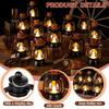 Cowboy Theme Party Home Decoration Set Mini Cowboy Hat Lantern Horseshoe Wagon Wheel Hay Bales Creative Festival Decor Supplies