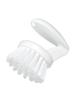 Mameita Kitchen 6cm Wide x Deep x Kitchen Clean for Washing and Easy to Hold with Hanging Made in Sponge, White, 6.2cm 6.7cm High, Pro, Utensils,