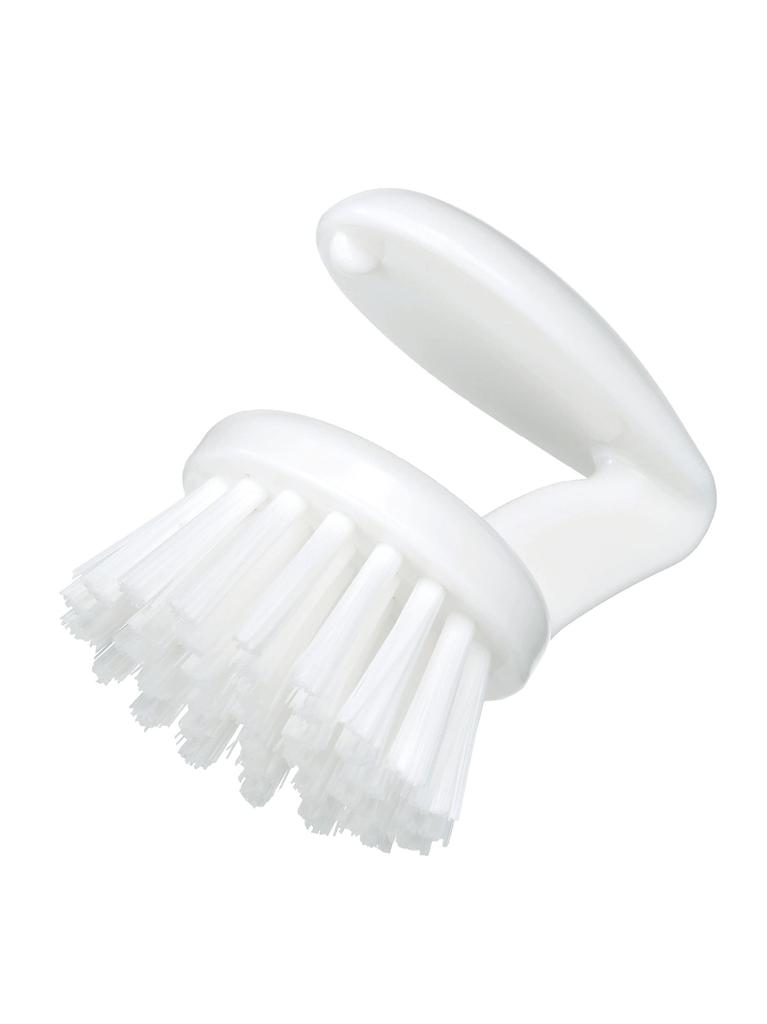 Mameita Kitchen 6cm Wide x Deep x Kitchen Clean for Washing and Easy to Hold with Hanging Made in Sponge, White, 6.2cm 6.7cm High, Pro, Utensils,