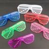 10/20/30PCS 3 Modes LED Glasses Glow In The Dark Party Neon Luminous Glasses  Birthday Wedding LED Party Supplies