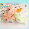 Series Plush Animal Keychain With Soft Short Pile For Kid And Collectors