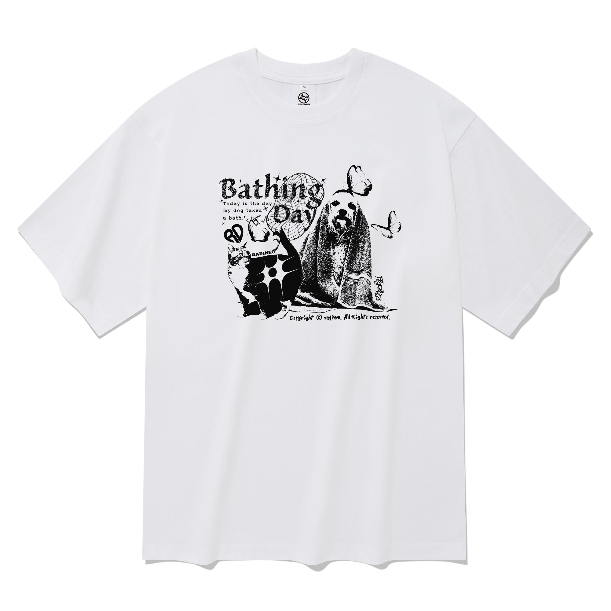 Radineo Basing Short Sleeve T-Shirt White White (White)/M