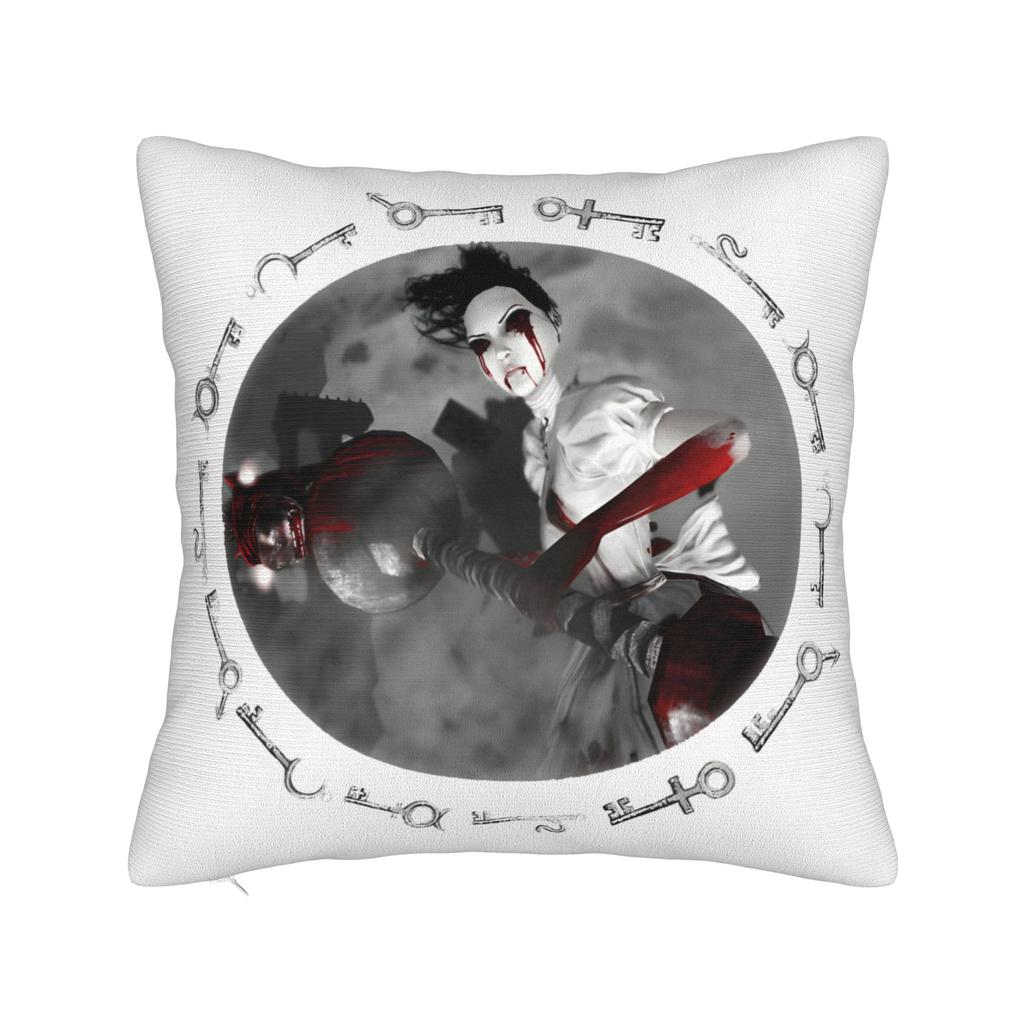 A-Alice Madness Returns Pillowcases Game Kawaii Pillow Case For Wedding Party Home Decor Square Pillow Cover
