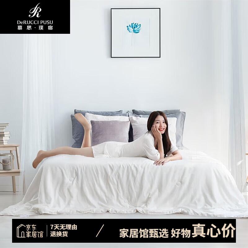 

De Rucci All-Season Mulberry Silk Blend Quilt