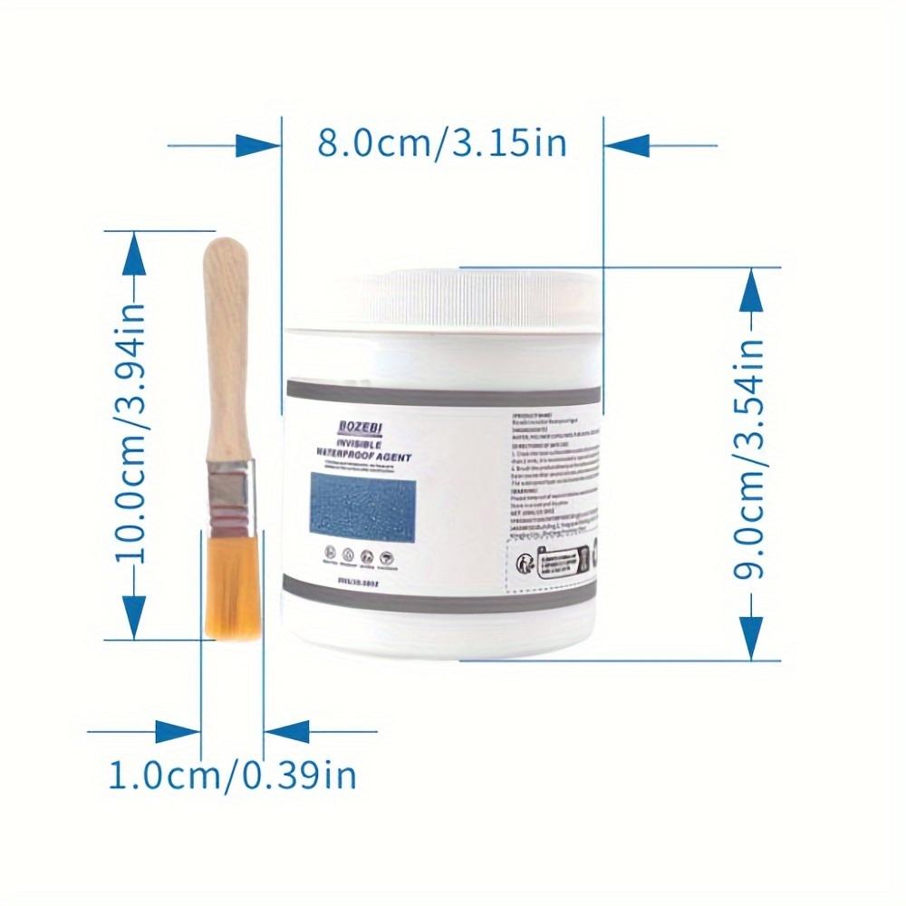 

1 шт. невидимый герметик, 300 г сверхпрочного клея и прозрачного геля для окон и многого другого 300g