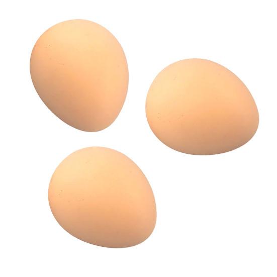 1/3/5Pcs Simulated Egg Stress Ball with Mesh Bag Slow Rebound Egg Squeeze Fidget Toy Anxiety Relief Soft Stress Ball Pinch Sensory Toy