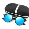 Classic Round Retro Sunglasses Men Women Polarized Vintage Black Driving Sun Glasses Circle Oval Designer Retro Sunglass UV400