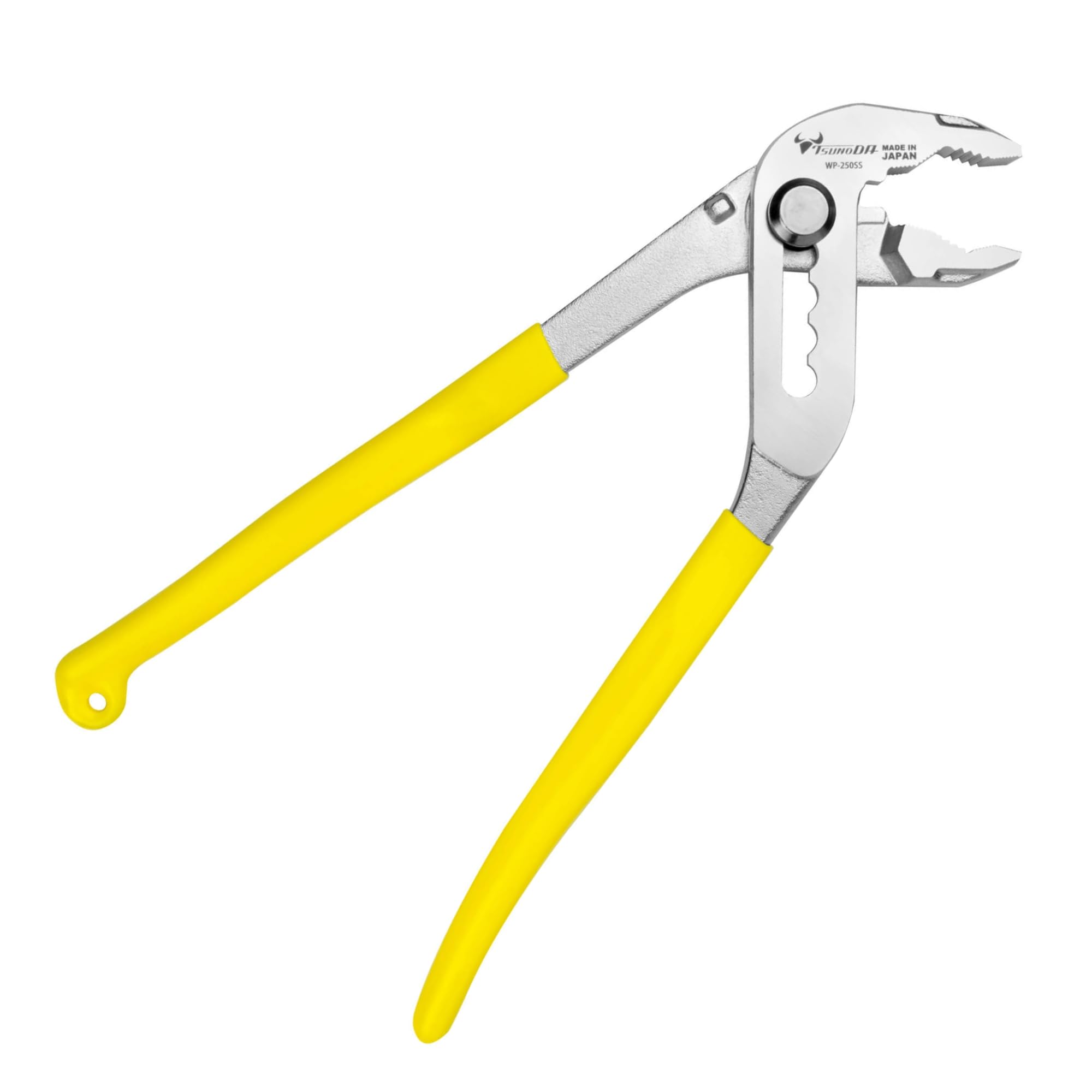 Пассатижи-насос Tsunoda с пружинным механизмом, 250 мм, WP-250SS