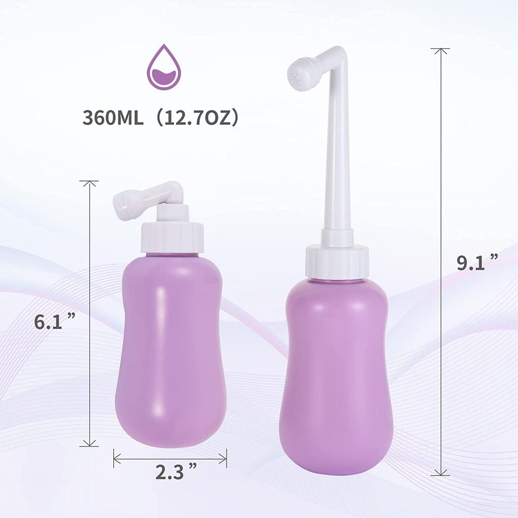 Postpartum Perineal Care Portable Bidet Bottle Foldable Manufacturer Clean Body TRAVEL BIDET