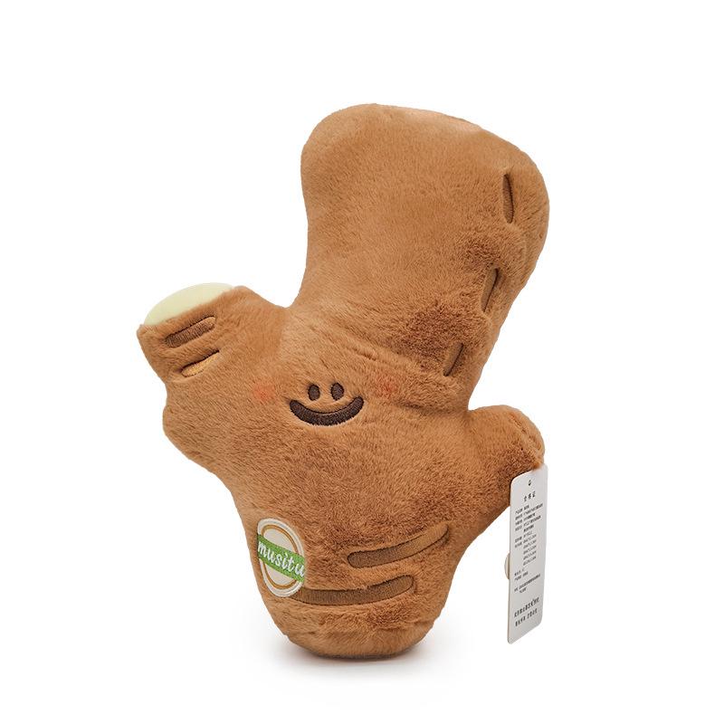 Funny Garlic Scallion Ginger Vegetable Plush Doll - Cute Wedding Toss Gift for Her