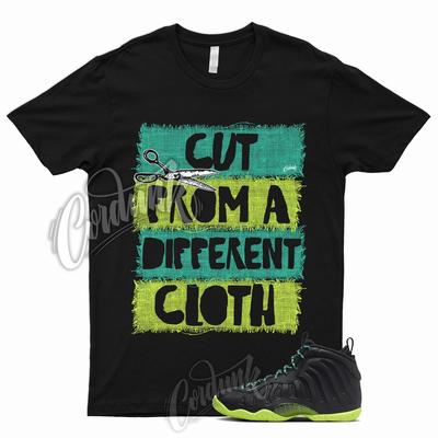 CUT T Shirt To Match Little Posite One Black Volt Clear Jade Metallic Silver 1