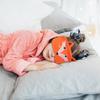 Thin Speakers Bluetooth Headphones Eye Mask Soft Plush Speakers Headband  Not-in-Ear Design