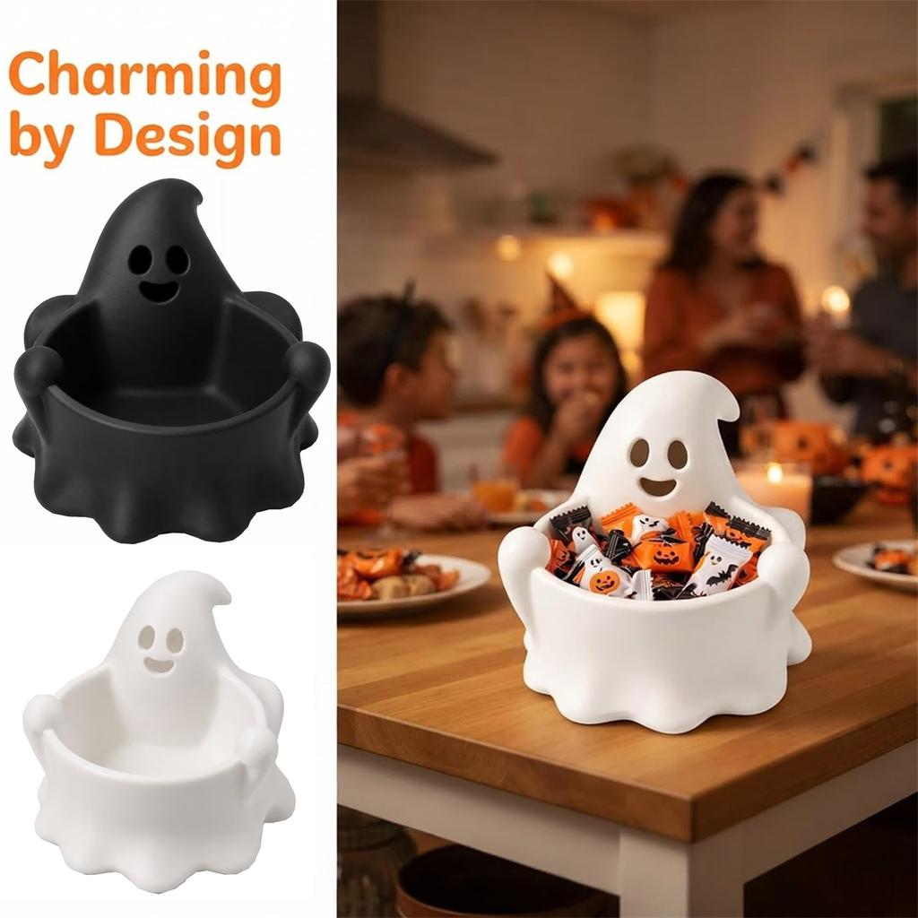 Halloween-Süßigkeitenschale für Party-Leckereien und Snacks