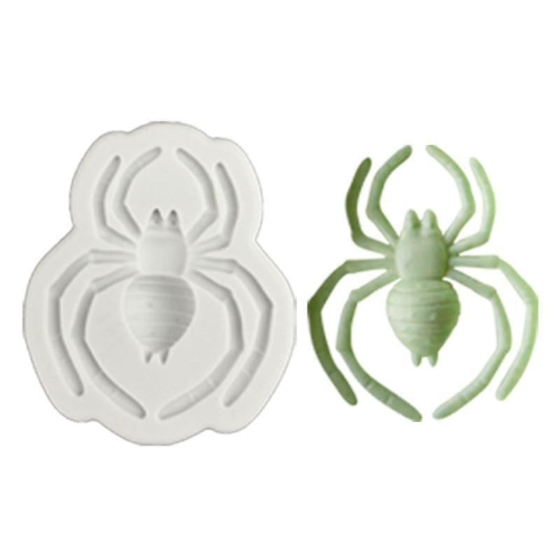 Realistic Insect Silicone Mold For Halloween Decorations Party Props Jewelry Making Tools Reusable Flexible Mould