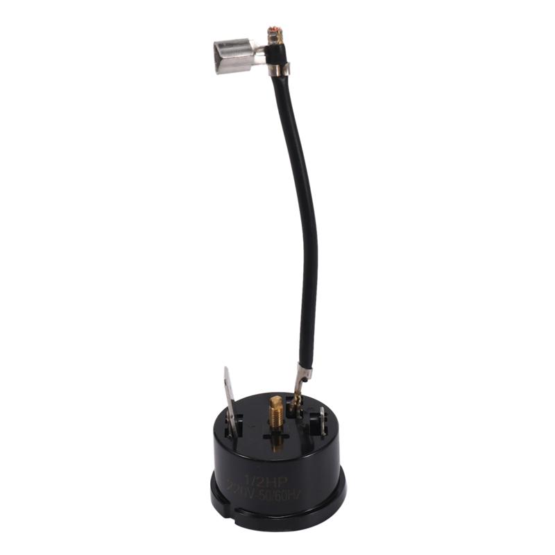 6Pcs 1/2HP 375W Refrigerator Thermal Overload Protector Compressor Replacement Part For Mini Refrigerator, Wine Center