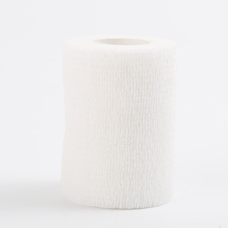 Self-Adhesive Elastic Bandage: Non-Woven Sport Knee, Wrist, and Finger Support.