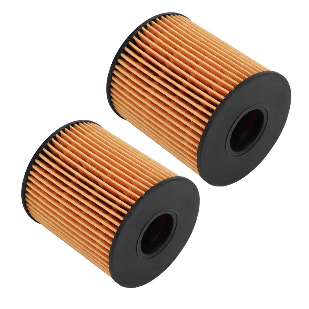 2Pcs Oil Filter 1109CK Engine Protection High Efficiency Long Lasting with Rubber Ring Replacement for Citroen Sega